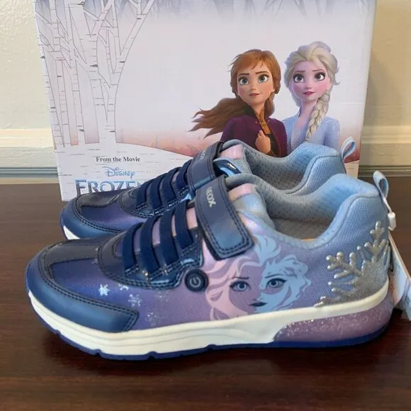Geox Disney space club light up super comfortable sneaker size 3,5