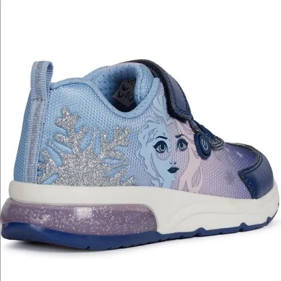 Geox Disney space club light up super comfortable sneaker size 3,5