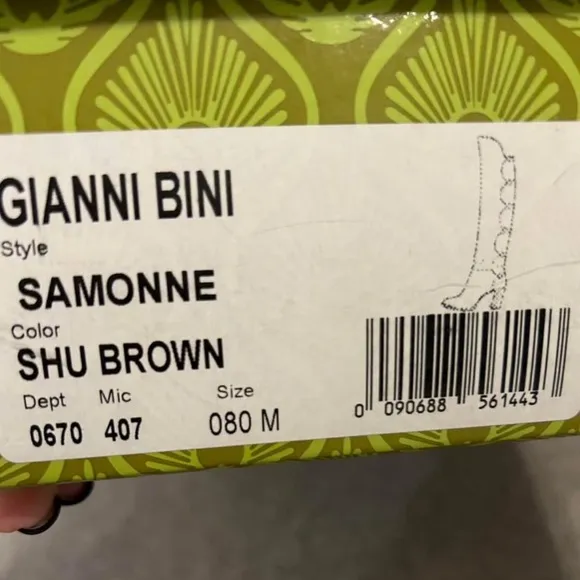 Gianni Bini boots