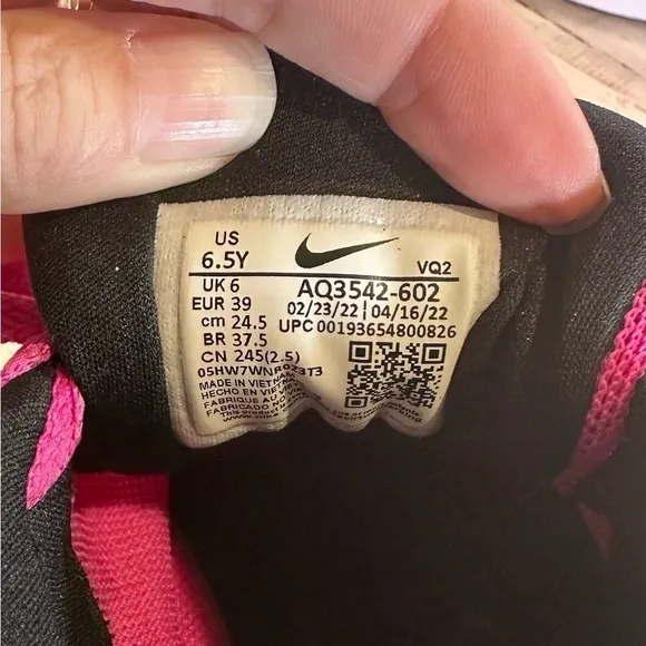 Girls Nike Star Runner 2.0 Shoes AQ3542-602 Hot Pink 6.5Y or 8 Wms