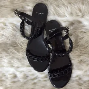 Givenchy Elegant Black Sandals