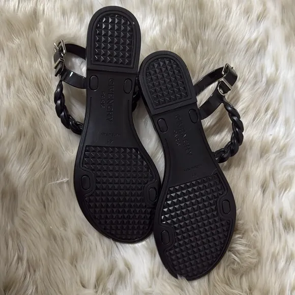 Givenchy Elegant Black Sandals