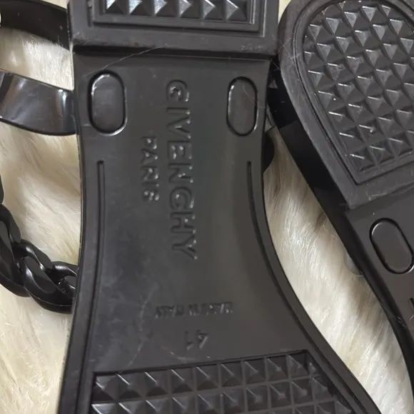 Givenchy Elegant Black Sandals