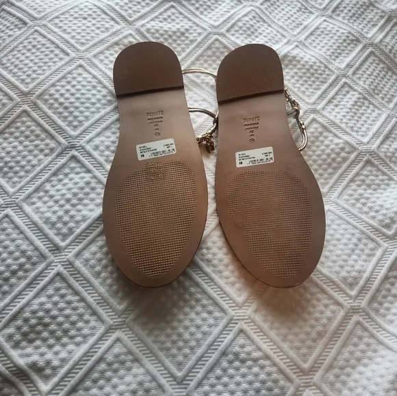 Gold Women's Sandals