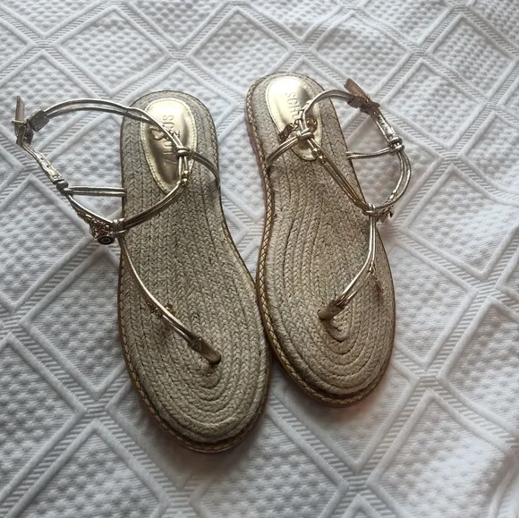 Gold Women's Sandals