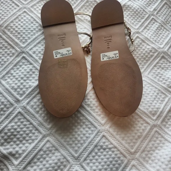Gold Women's Sandals
