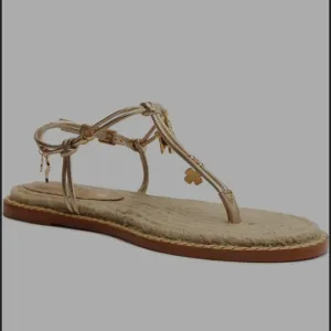Gold Women's Sandals