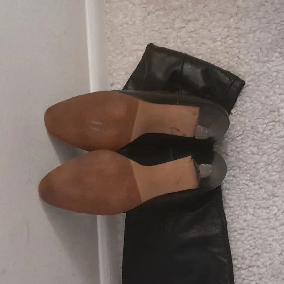 GOLO black tall boots size 8.5