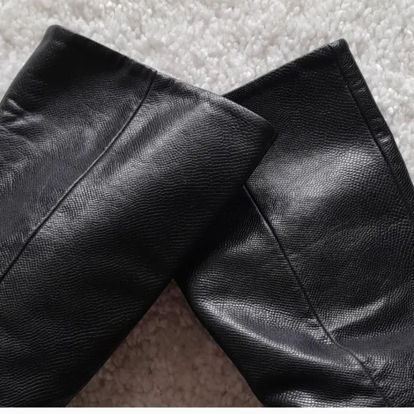 GOLO black tall boots size 8.5