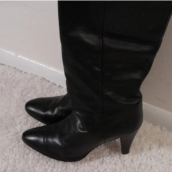 GOLO black tall boots size 8.5