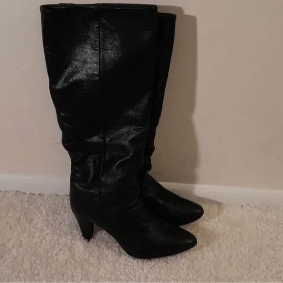 GOLO black tall boots size 8.5