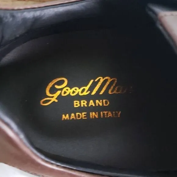 Good Man brand black LEGEND LONDON SNEAKER NAPPA LEATHER low‎ top shoes