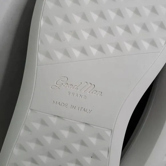 Good Man brand black LEGEND LONDON SNEAKER NAPPA LEATHER low‎ top shoes