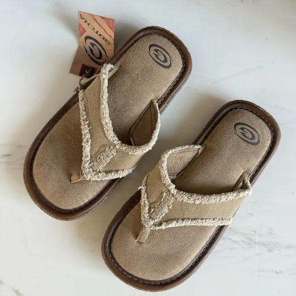Gotcha Sandals Flip Flop Men slippers Size 9New NWT