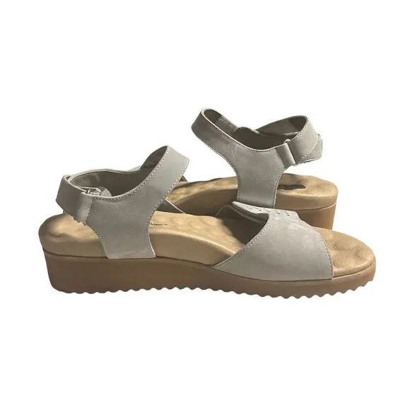 Gray Walking Cradles Chet Fully Adjustable Comfort Walk Sandals Size 10 N 125804