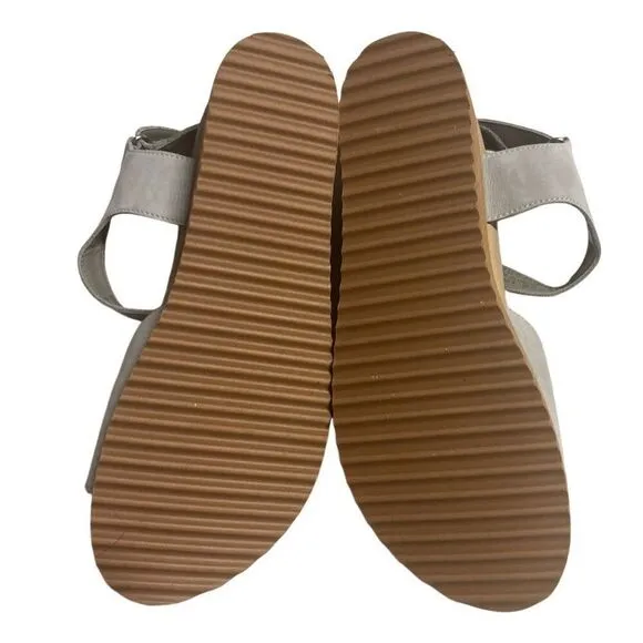 Gray Walking Cradles Chet Fully Adjustable Comfort Walk Sandals Size 10 N 125804