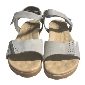 Gray Walking Cradles Chet Fully Adjustable Comfort Walk Sandals Size 10 N 125804