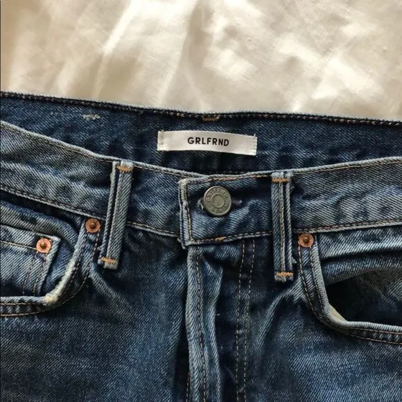 GRLFRND | Helena Straight Leg Jean
