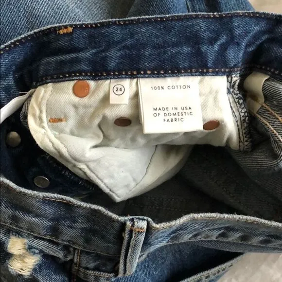 GRLFRND | Helena Straight Leg Jean