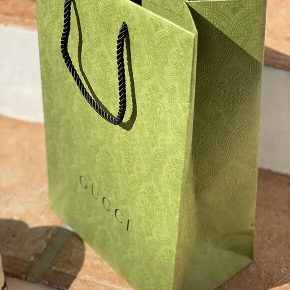 Gucci Web Slide Sandals