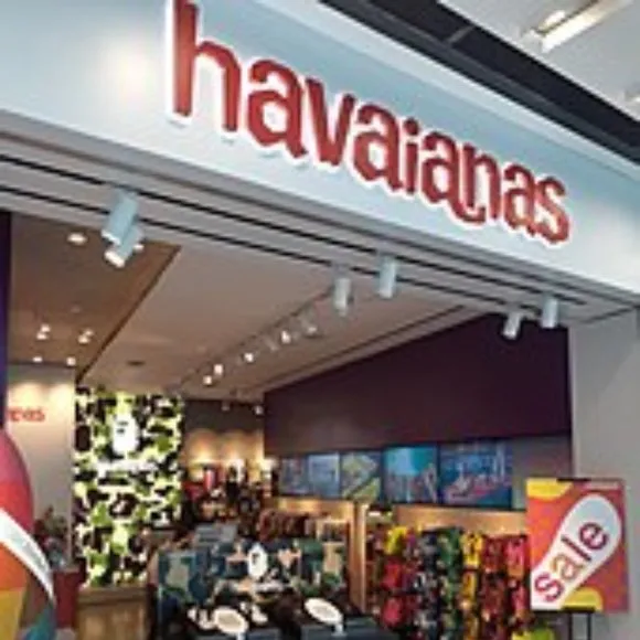 HAVAIANAS UNISEX TEAM III COLUMBIA SANDALS( Unisex)