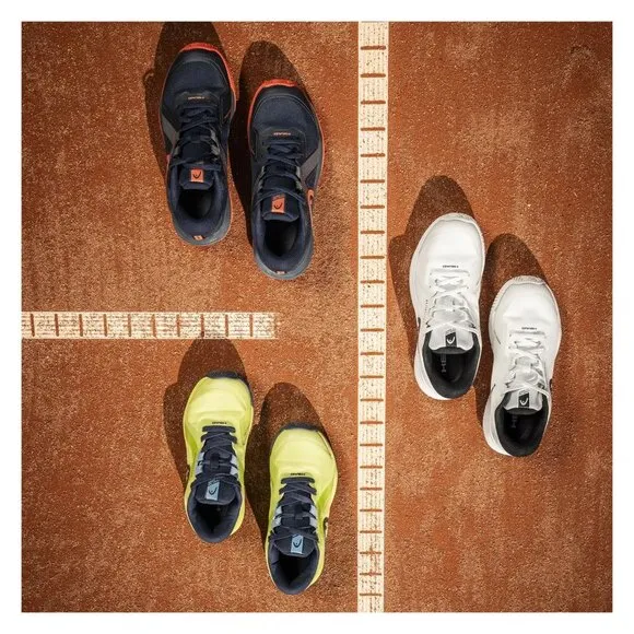 HEAD Sprint Pro 4.0 Junior Court Shoes - dark blue/red