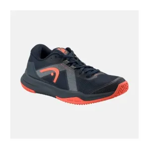 HEAD Sprint Pro 4.0 Junior Court Shoes - dark blue/red