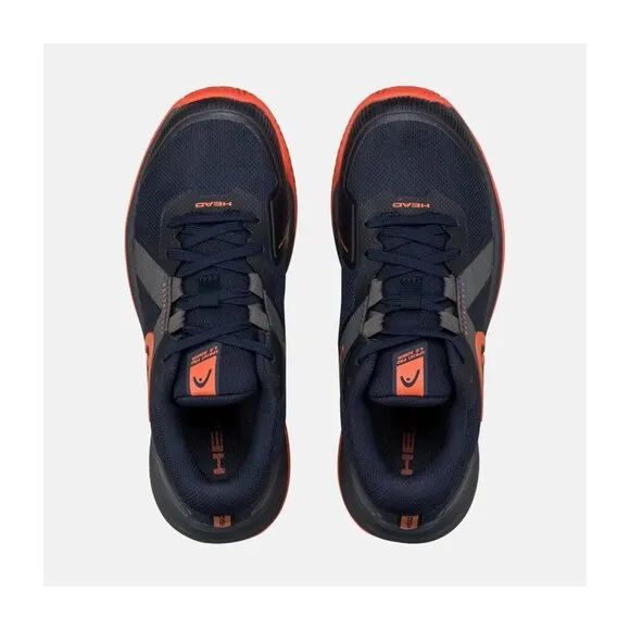 HEAD Sprint Pro 4.0 Junior Court Shoes - dark blue/red