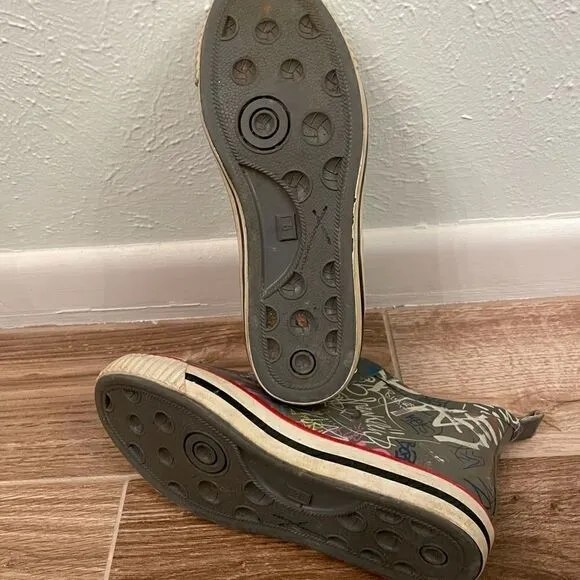 Henry Ferrera Rain Shoes