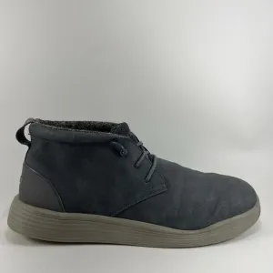 Hey Dude Jo Recycled Leather Shoes Water Resistant Easy-on Lace Men Size 11