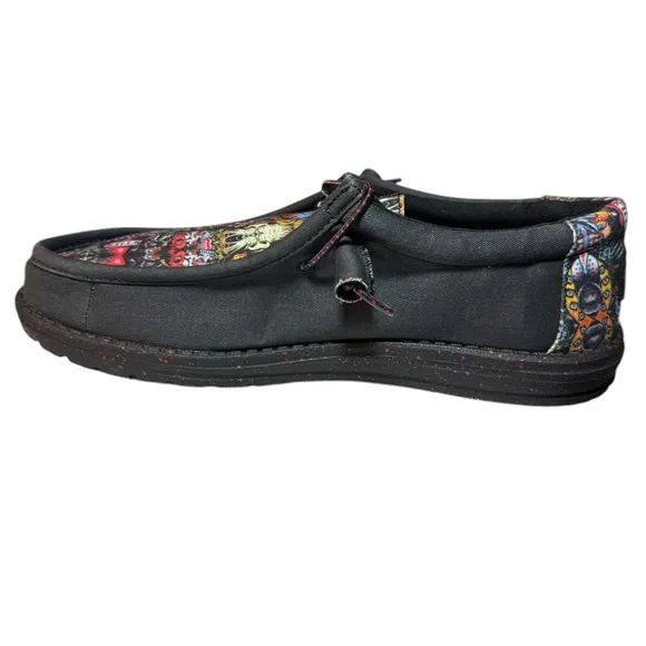 Hey Dude Wally Walls Art Shoes 10 M