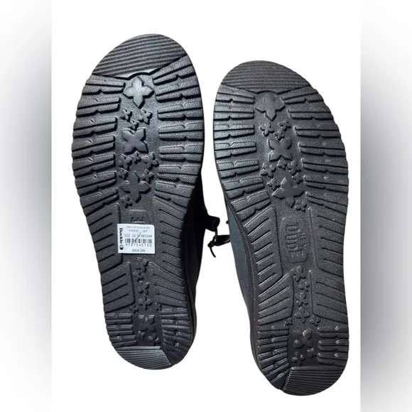 Hey Dude Wally Walls Art Shoes 10 M