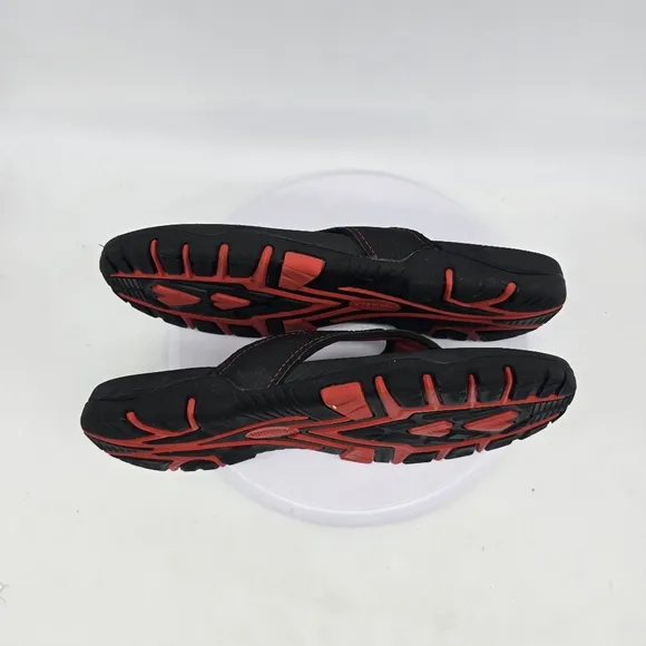 HOBIBEAR Shoe Men's 14 Thong Sandals Arch Support Indoor Outdoor Beach Flip Flop