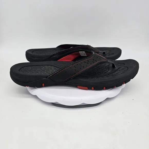 HOBIBEAR Shoe Men's 14 Thong Sandals Arch Support Indoor Outdoor Beach Flip Flop