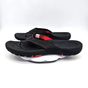 HOBIBEAR Shoe Men's 14 Thong Sandals Arch Support Indoor Outdoor Beach Flip Flop