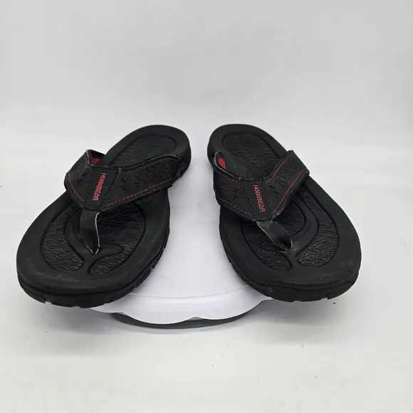 HOBIBEAR Shoe Men's 14 Thong Sandals Arch Support Indoor Outdoor Beach Flip Flop