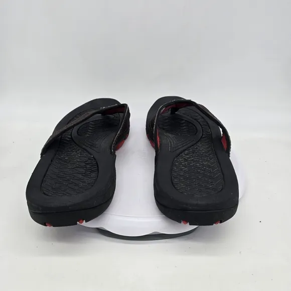 HOBIBEAR Shoe Men's 14 Thong Sandals Arch Support Indoor Outdoor Beach Flip Flop