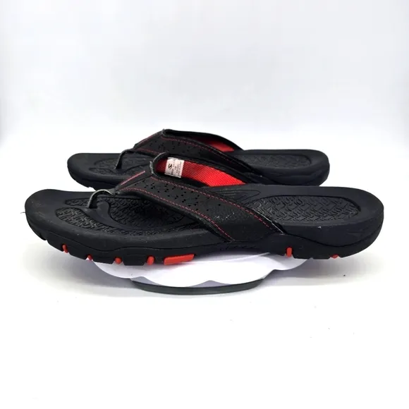 HOBIBEAR Shoe Men's 14 Thong Sandals Arch Support Indoor Outdoor Beach Flip Flop