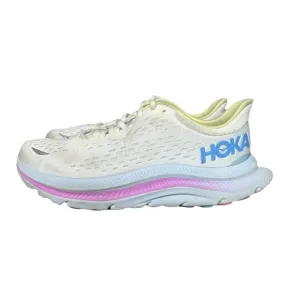 HOKA Kawana Running Sneaker Women's 7B White Ice Water Trainer Shoes Lightweight