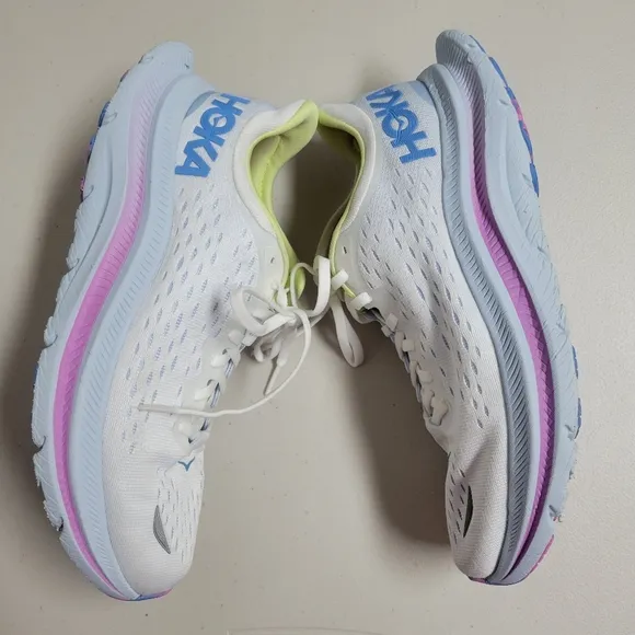 Hoka Kawana White Ice Water Size 9B.