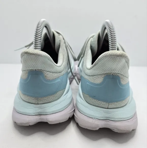 Hoka | Mach pastel blue purple sporty lightweight running sneakers | WMS 7.5