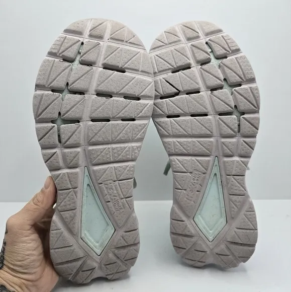 Hoka | Mach pastel blue purple sporty lightweight running sneakers | WMS 7.5