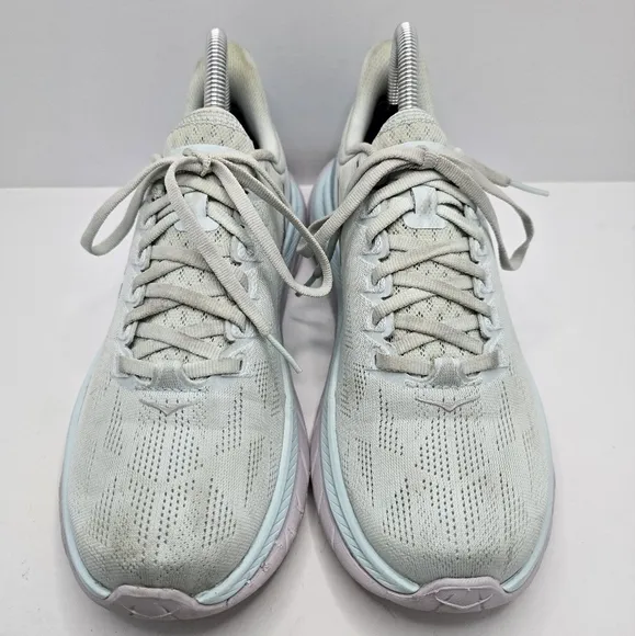 Hoka | Mach pastel blue purple sporty lightweight running sneakers | WMS 7.5