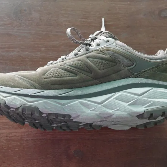 Hoka One One Challenger Low GTX GORE-TEX Hiking Performance Shoes Sz 8.5
