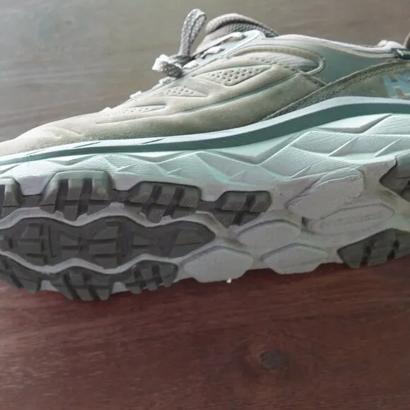 Hoka One One Challenger Low GTX GORE-TEX Hiking Performance Shoes Sz 8.5