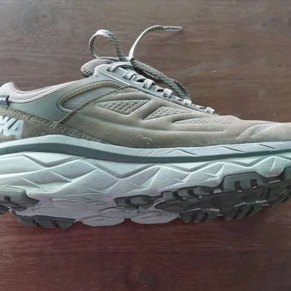 Hoka One One Challenger Low GTX GORE-TEX Hiking Performance Shoes Sz 8.5