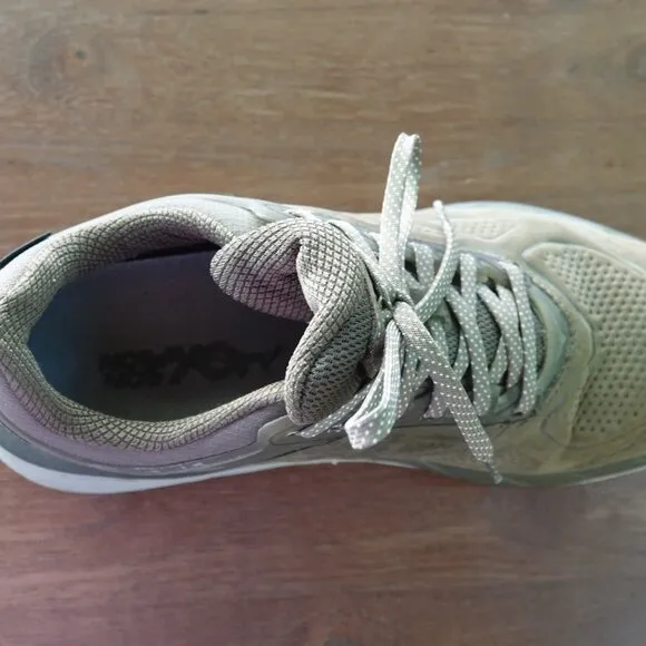 Hoka One One Challenger Low GTX GORE-TEX Hiking Performance Shoes Sz 8.5