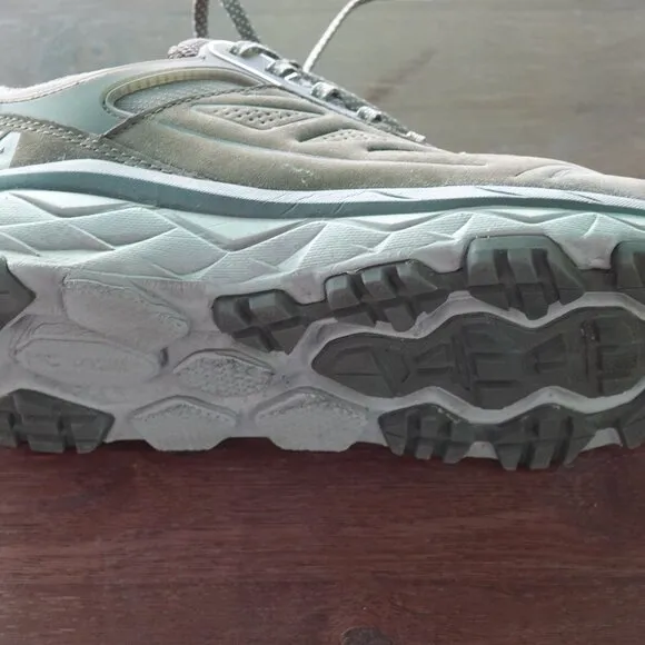 Hoka One One Challenger Low GTX GORE-TEX Hiking Performance Shoes Sz 8.5