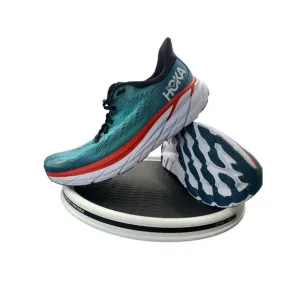 Hoka One One Clifton 8 Men’s Running Shoes Teal/Black Size US 8.5D