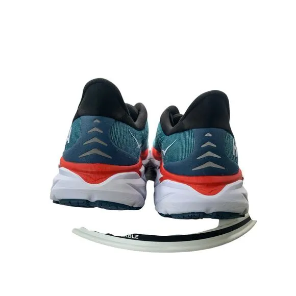 Hoka One One Clifton 8 Men’s Running Shoes Teal/Black Size US 8.5D